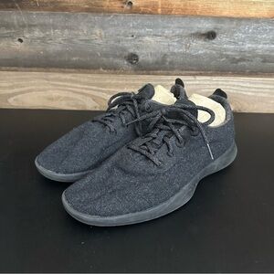 Allbirds Wool Runners Black Athletic Shoes Sneakers Mens Size 13 Merino Wool